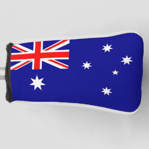 Golf Putter Cover mit Flagge Australiens Headcover