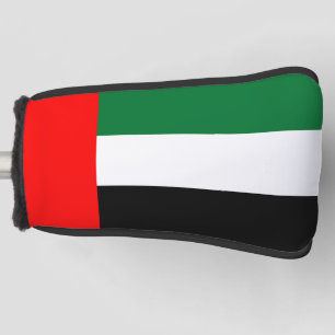 Golf Putter Cover mit Flagge des Vereinigten Arabi Headcover