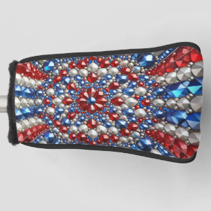 Golf Putter Cover mit niederländischer Farbgestalt Headcover