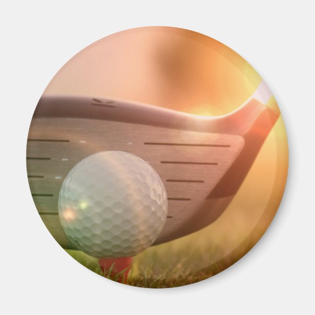 Golf Putter Magnet (Vorne)