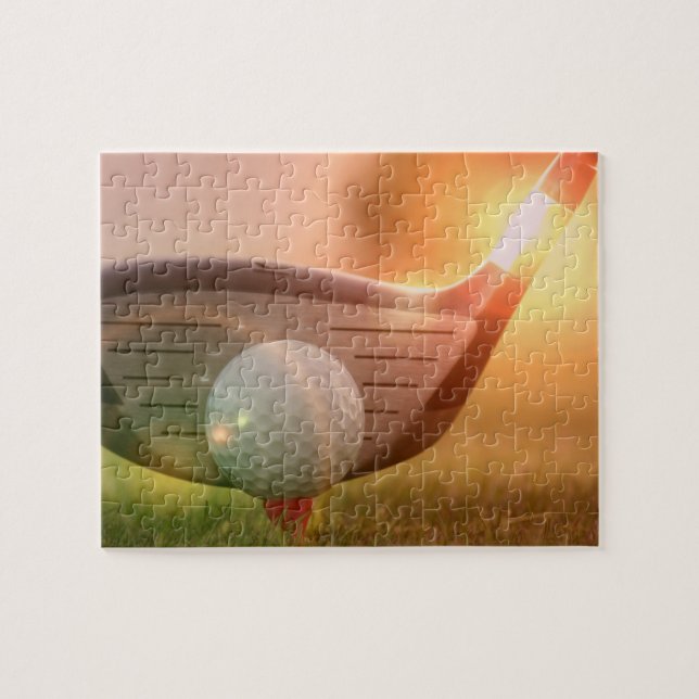 Golf-Putter-Puzzlespiel (Horizontal)