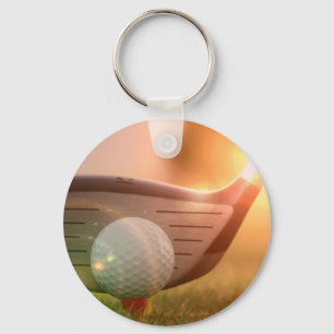 Golf-Putter-Schlüsselanhänger Schlüsselanhänger
