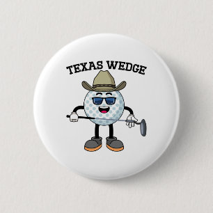 Golf Putter Texas Wedge Golf Club Texas Cowboy Cou Button