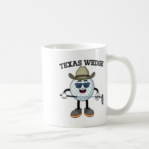 Golf Putter Texas Wedge Golf Club Texas Cowboy Cou Kaffeetasse