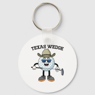Golf Putter Texas Wedge Golf Club Texas Cowboy Cou Schlüsselanhänger