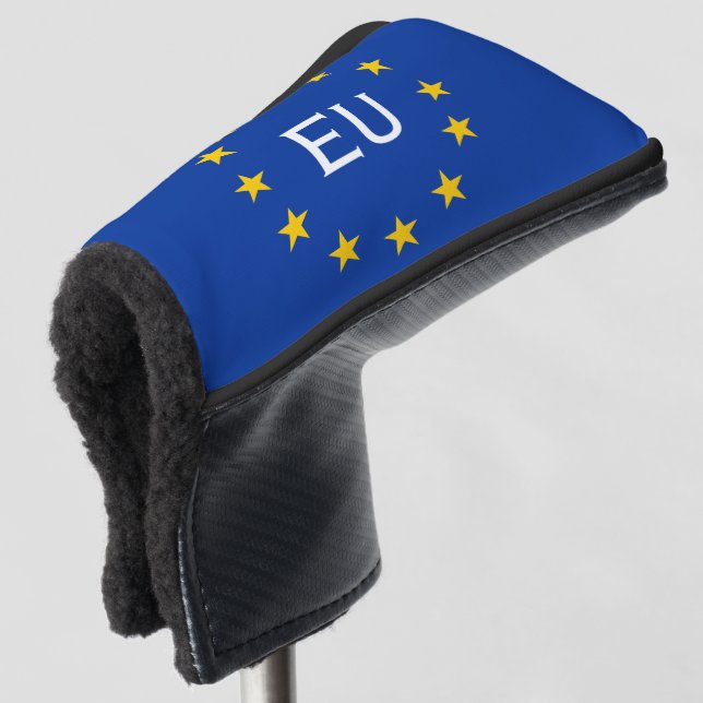 Golf-Putterabdeckung der europäischen Golf Headcover (3/4 Vorderseite)