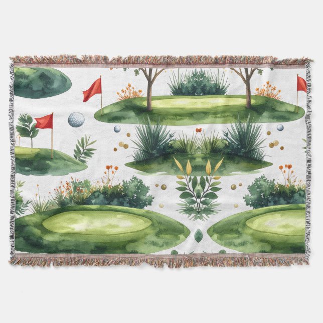 Golf Putting Grünfläche Decke (Vorderseite)