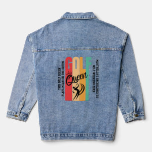 GOLF QUEEN für Damen, individuell anpassbar Jeansjacke