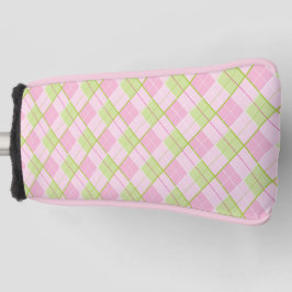 Golf Raute Muster Rosa Damen Golf Golf Headcover