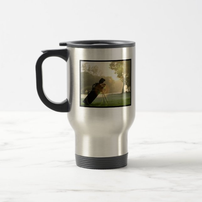Golf-Reise-Tasse Reisebecher (Links)
