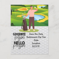 Golf-Rente für Golfer-Party