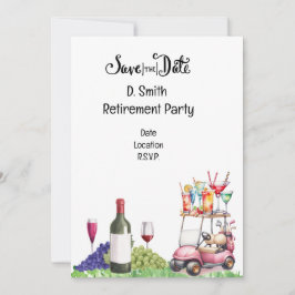 Golf-Rente für Golferin Einladung