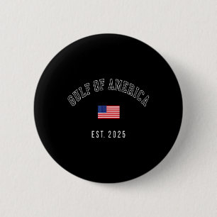 Golf Retro of America Est 2025 US-amerikanische Fl Button