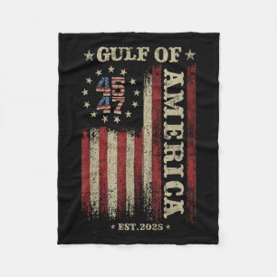 Golf Retro of America Est 2025 US-amerikanische Fl Fleecedecke
