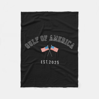 Golf Retro of America Est 2025 US-amerikanische Fl Fleecedecke