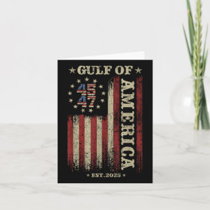 Golf Retro of America Est 2025 US-amerikanische Fl Karte