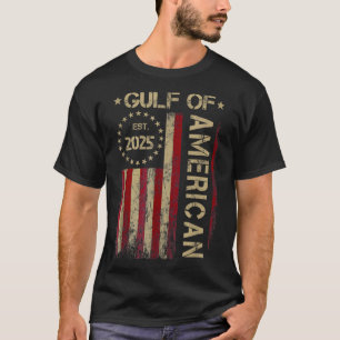 Golf Retro of America Est 2025 US-amerikanische Fl T-Shirt
