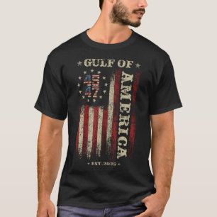 Golf Retro of America Est 2025 US-amerikanische Fl T-Shirt