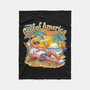 Golf Retro of America Est 2025 Vintag Beach Vacat Fleecedecke