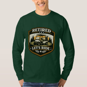 Golf-Ruhestand  T-Shirt