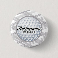 Golf-Ruhestands-Gastgeschenk