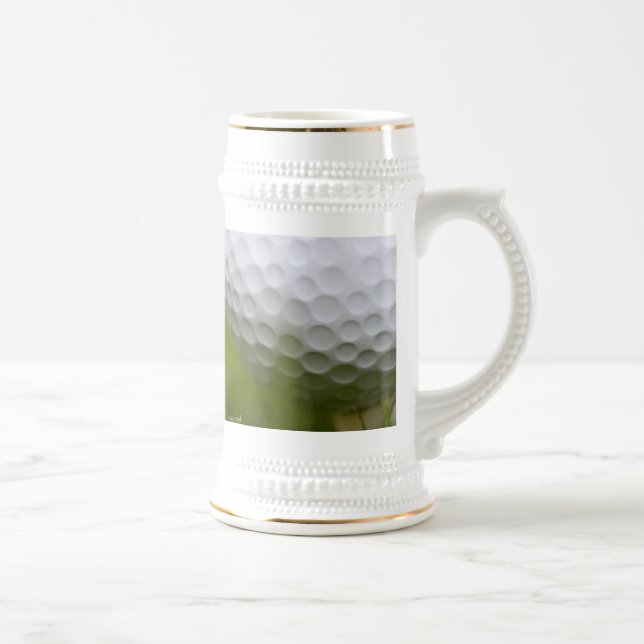 Golf sagen Sie Bierglas (Rechts)