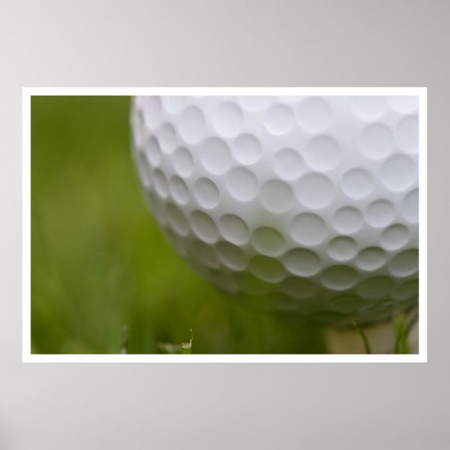 Golf sagen Sie Poster (Vorne)