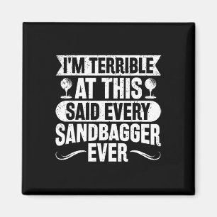 Golf-Sandbagger  Magnet