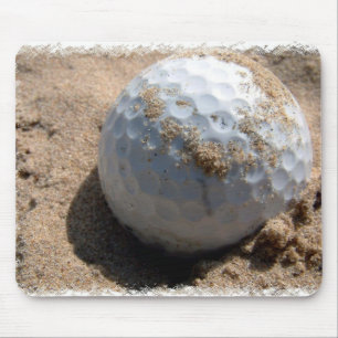 Golf-Sandgrube-Entwurfs-Mausunterlage Mousepad