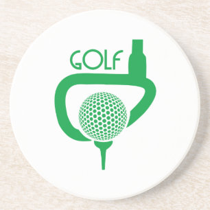 Golf Sandstein Untersetzer