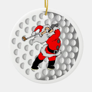 Golf-Sankt-Sport Keramikornament
