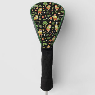 Golf Santa Claus Golfen Sommer Hawaiian Thema Headcover