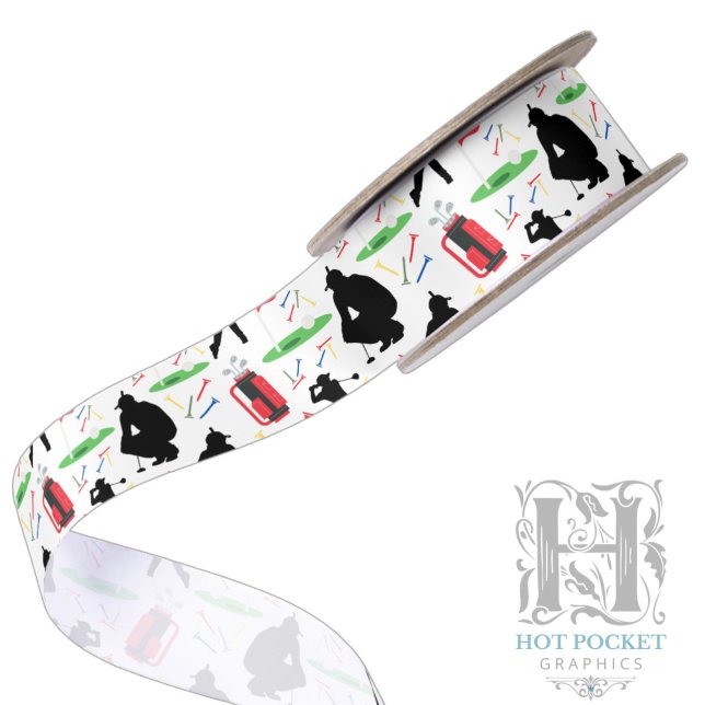 Golf Satinband (Herren) (Von Creator hochgeladen)