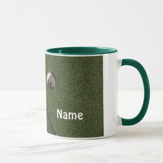 Golf Schale-Setzte eigenen Namen auf es Tasse
