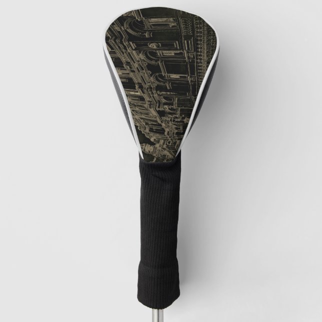 Golf-Schlagkopfabdeckung Golf Headcover (Vorderseite)