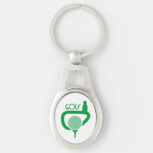 Golf Schlüsselanhänger