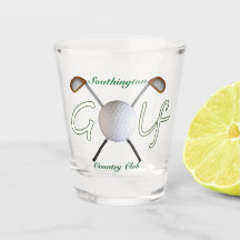 Golf-Schnapsglas