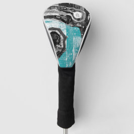 Golf-Schutzhülle - Surface Current Abstract Flow Golf Headcover