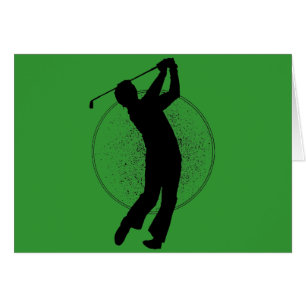 Golf-Schwingen