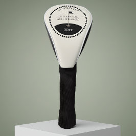 Golf Scramble Club Name Headcover
