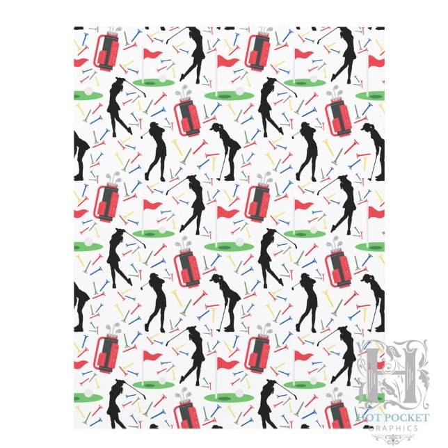 Golf Scrapbook Papier (Frauen) (Von Creator hochgeladen)
