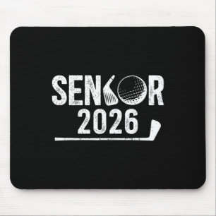 Golf Senior 2026 Abschluss Senior Golf Spieler 202 Mousepad