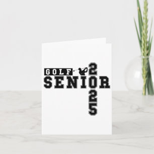 Golf Senior Night Golf Senior 2025 Abschluss 57 Karte