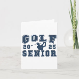 Golf Senior Night Golf Senior 2025 Abschluss 61 Karte