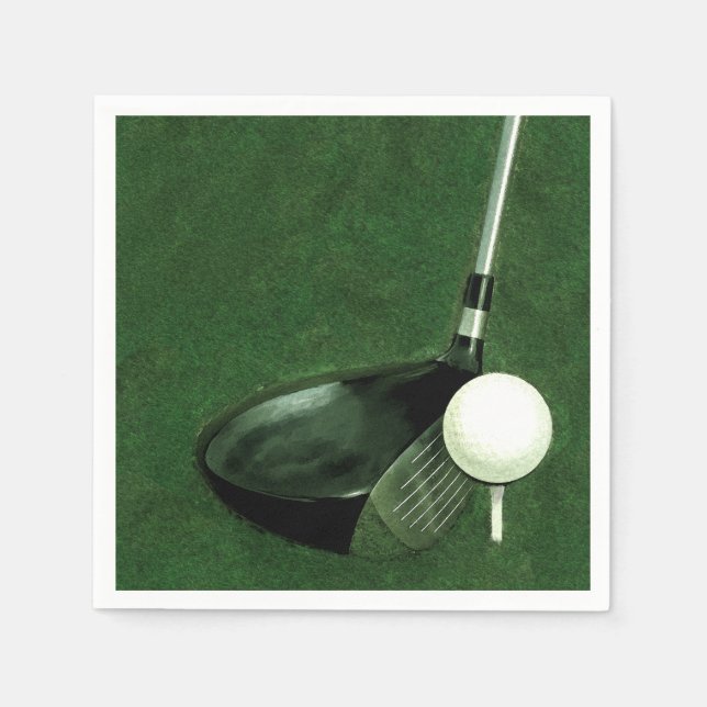 Golf Serviette (Vorderseite)