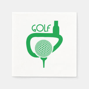 Golf Serviette