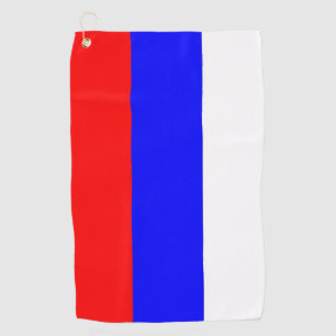 Golf Serviette avec drapeau de la Russie
