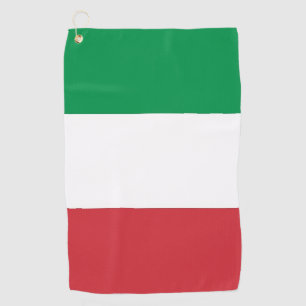 Golf Serviette avec drapeau d'Italie