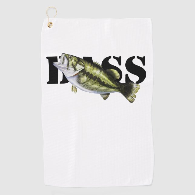 Golf Serviette de pêche basse (Devant)