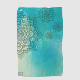 Golf Serviette de yoga avec sac clip art